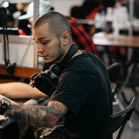 International Moscow Tattoo Week 2018 | Day 2 | 15 September