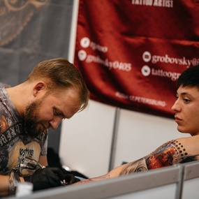 International Moscow Tattoo Week 2018 | Day 2 | 15 September