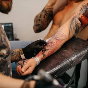 International Moscow Tattoo Week 2018 | Day 2 | 15 September