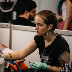 International Moscow Tattoo Week 2018 | Day 2 | 15 September