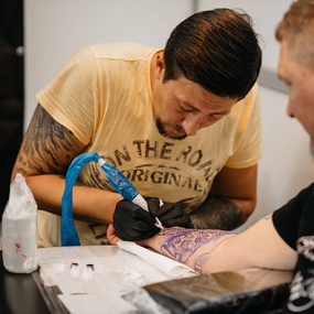 International Moscow Tattoo Week 2018 | Day 2 | 15 September