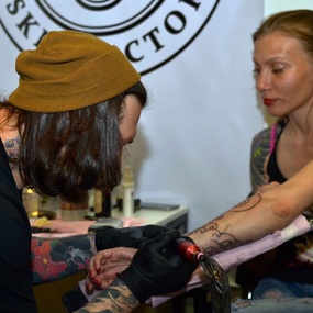 9-th International Moscow Tattoo convention 2017