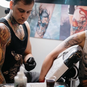 International Moscow Tattoo Week 2018 | Day 2 | 15 September