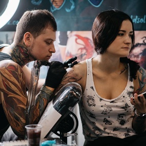International Moscow Tattoo Week 2018 | Day 2 | 15 September