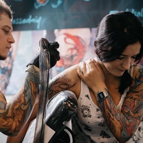 International Moscow Tattoo Week 2018 | Day 2 | 15 September