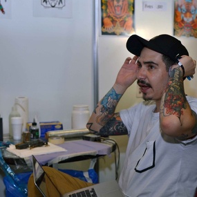9-th International Moscow Tattoo convention 2017