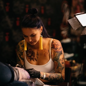 International Moscow Tattoo Week 2018 | Day 2 | 15 September