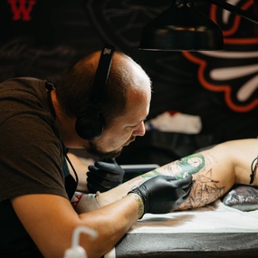 International Moscow Tattoo Week 2018 | Day 2 | 15 September