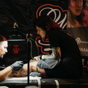 International Moscow Tattoo Week 2018 | Day 2 | 15 September