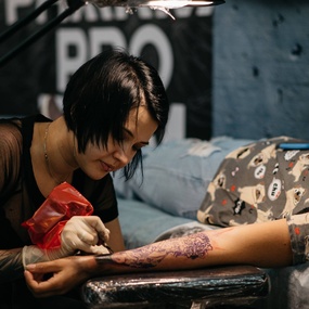 International Moscow Tattoo Week 2018 | Day 2 | 15 September