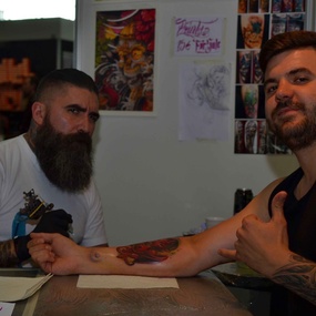 9-th International Moscow Tattoo convention 2017