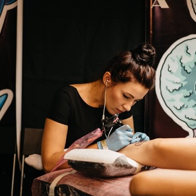 International Moscow Tattoo Week 2018 | Day 2 | 15 September