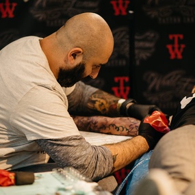 International Moscow Tattoo Week 2018 | Day 2 | 15 September