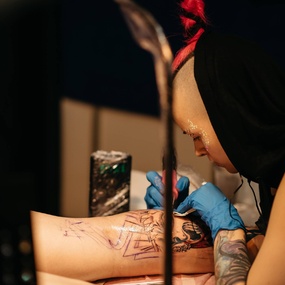 International Moscow Tattoo Week 2018 | Day 2 | 15 September