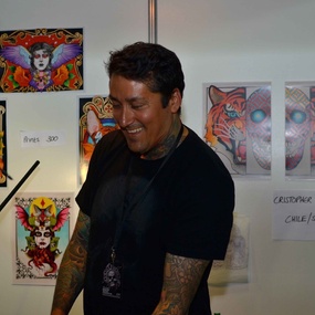 9-th International Moscow Tattoo convention 2017