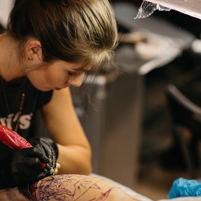 International Moscow Tattoo Week 2018 | Day 2 | 15 September