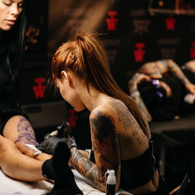 International Moscow Tattoo Week 2018 | Day 2 | 15 September