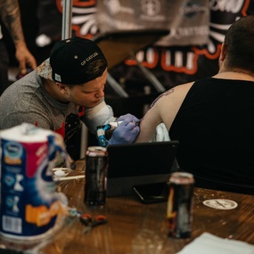 International Moscow Tattoo Week 2018 | Day 2 | 15 September