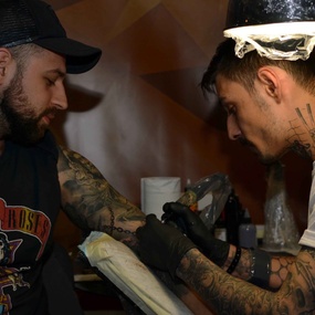 9-th International Moscow Tattoo convention 2017