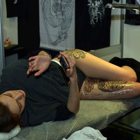 9-th International Moscow Tattoo convention 2017
