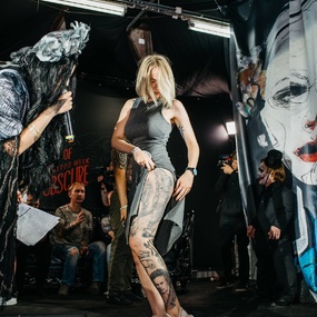 International Moscow Tattoo Week 2018 | Day 2 | 15 September