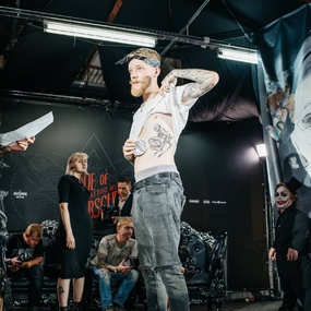International Moscow Tattoo Week 2018 | Day 2 | 15 September