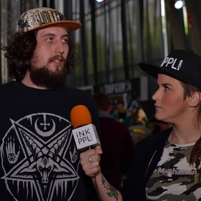 9-th International Moscow Tattoo convention 2017