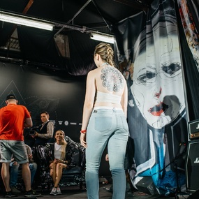 International Moscow Tattoo Week 2018 | Day 2 | 15 September