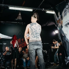 International Moscow Tattoo Week 2018 | Day 2 | 15 September