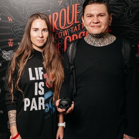 International Moscow Tattoo Week 2018 | Day 2 | 15 September