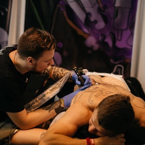 International Moscow Tattoo Week 2018 | Day 2 | 15 September