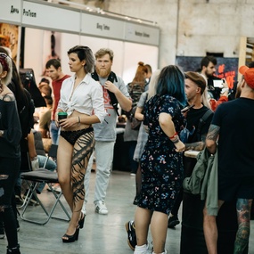 International Moscow Tattoo Week 2018 | Day 2 | 15 September