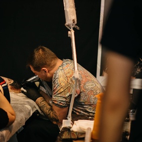 International Moscow Tattoo Week 2018 | Day 2 | 15 September