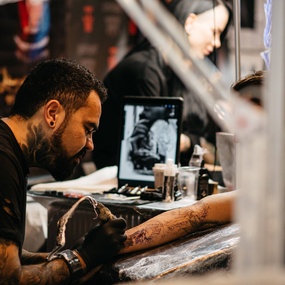 International Moscow Tattoo Week 2018 | Day 2 | 15 September