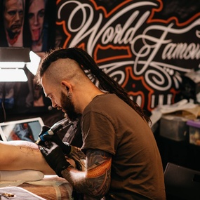 International Moscow Tattoo Week 2018 | Day 2 | 15 September