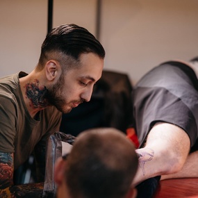 International Moscow Tattoo Week 2018 | Day 2 | 15 September
