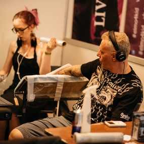 International Moscow Tattoo Week 2018 | Day 2 | 15 September