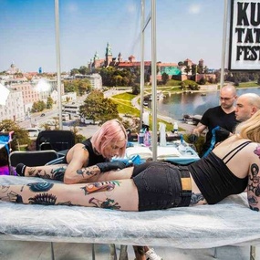 12th Tattoofest convention in Krakow | Day 1