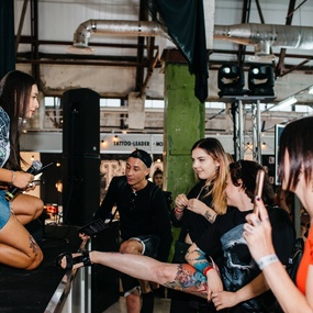 International Moscow Tattoo Week 2018 | Day 2 | 15 September