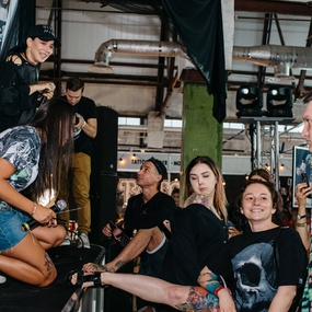 International Moscow Tattoo Week 2018 | Day 2 | 15 September