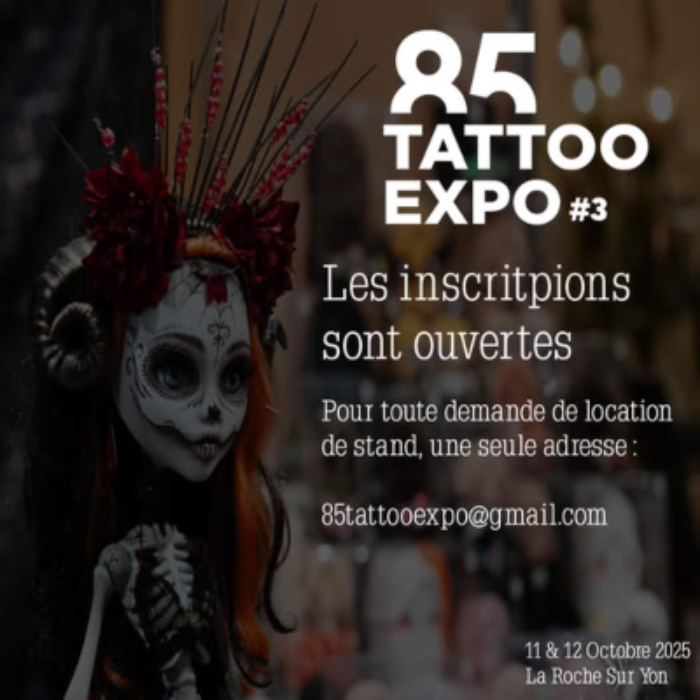 85 Tattoo Expo #3 85 Tattoo Expo #3