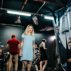 International Moscow Tattoo Week 2018 | Day 2 | 15 September