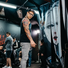 International Moscow Tattoo Week 2018 | Day 2 | 15 September