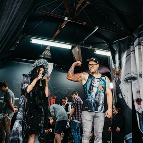 International Moscow Tattoo Week 2018 | Day 2 | 15 September