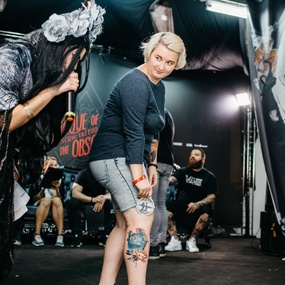 International Moscow Tattoo Week 2018 | Day 2 | 15 September