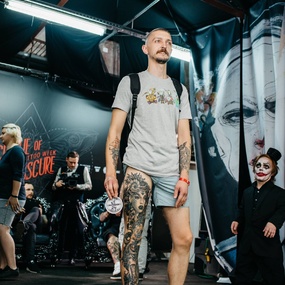 International Moscow Tattoo Week 2018 | Day 2 | 15 September