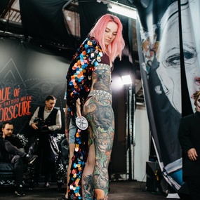 International Moscow Tattoo Week 2018 | Day 2 | 15 September