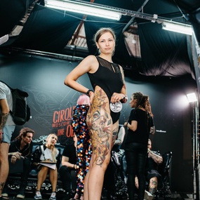 International Moscow Tattoo Week 2018 | Day 2 | 15 September