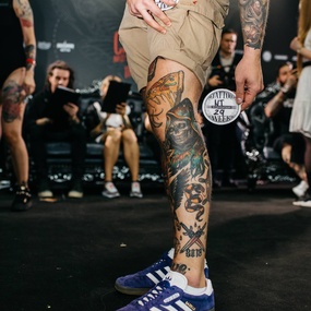 International Moscow Tattoo Week 2018 | Day 2 | 15 September