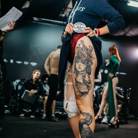 International Moscow Tattoo Week 2018 | Day 2 | 15 September